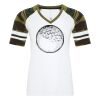 ATC&TRADE; EUROSPUN&REG; RING SPUN BASEBALL LADIES' TEE ATC0822L Thumbnail