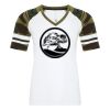 ATC&TRADE; EUROSPUN&REG; RING SPUN BASEBALL LADIES' TEE ATC0822L Thumbnail