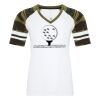 ATC&TRADE; EUROSPUN&REG; RING SPUN BASEBALL LADIES' TEE ATC0822L Thumbnail