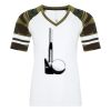 ATC&TRADE; EUROSPUN&REG; RING SPUN BASEBALL LADIES' TEE ATC0822L Thumbnail