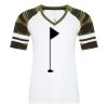 ATC&TRADE; EUROSPUN&REG; RING SPUN BASEBALL LADIES' TEE ATC0822L Thumbnail