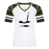 ATC&TRADE; EUROSPUN&REG; RING SPUN BASEBALL LADIES' TEE ATC0822L Thumbnail