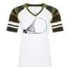 ATC&TRADE; EUROSPUN&REG; RING SPUN BASEBALL LADIES' TEE ATC0822L Thumbnail