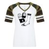 ATC&TRADE; EUROSPUN&REG; RING SPUN BASEBALL LADIES' TEE ATC0822L Thumbnail