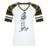 ATC&TRADE; EUROSPUN&REG; RING SPUN BASEBALL LADIES' TEE ATC0822L Thumbnail
