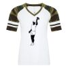 ATC&TRADE; EUROSPUN&REG; RING SPUN BASEBALL LADIES' TEE ATC0822L Thumbnail