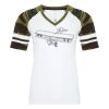 ATC&TRADE; EUROSPUN&REG; RING SPUN BASEBALL LADIES' TEE ATC0822L Thumbnail