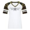 ATC&TRADE; EUROSPUN&REG; RING SPUN BASEBALL LADIES' TEE ATC0822L Thumbnail