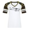 ATC&TRADE; EUROSPUN&REG; RING SPUN BASEBALL LADIES' TEE ATC0822L Thumbnail