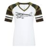 ATC&TRADE; EUROSPUN&REG; RING SPUN BASEBALL LADIES' TEE ATC0822L Thumbnail