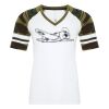 ATC&TRADE; EUROSPUN&REG; RING SPUN BASEBALL LADIES' TEE ATC0822L Thumbnail