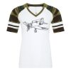 ATC&TRADE; EUROSPUN&REG; RING SPUN BASEBALL LADIES' TEE ATC0822L Thumbnail