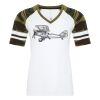 ATC&TRADE; EUROSPUN&REG; RING SPUN BASEBALL LADIES' TEE ATC0822L Thumbnail
