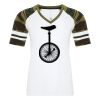 ATC&TRADE; EUROSPUN&REG; RING SPUN BASEBALL LADIES' TEE ATC0822L Thumbnail