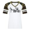 ATC&TRADE; EUROSPUN&REG; RING SPUN BASEBALL LADIES' TEE ATC0822L Thumbnail