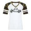 ATC&TRADE; EUROSPUN&REG; RING SPUN BASEBALL LADIES' TEE ATC0822L Thumbnail