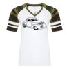 ATC&TRADE; EUROSPUN&REG; RING SPUN BASEBALL LADIES' TEE ATC0822L Thumbnail