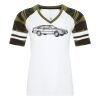 ATC&TRADE; EUROSPUN&REG; RING SPUN BASEBALL LADIES' TEE ATC0822L Thumbnail