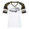 ATC&TRADE; EUROSPUN&REG; RING SPUN BASEBALL LADIES' TEE ATC0822L Thumbnail