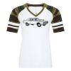 ATC&TRADE; EUROSPUN&REG; RING SPUN BASEBALL LADIES' TEE ATC0822L Thumbnail