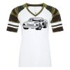 ATC&TRADE; EUROSPUN&REG; RING SPUN BASEBALL LADIES' TEE ATC0822L Thumbnail