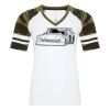 ATC&TRADE; EUROSPUN&REG; RING SPUN BASEBALL LADIES' TEE ATC0822L Thumbnail