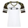 ATC&TRADE; EUROSPUN&REG; RING SPUN BASEBALL LADIES' TEE ATC0822L Thumbnail