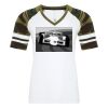 ATC&TRADE; EUROSPUN&REG; RING SPUN BASEBALL LADIES' TEE ATC0822L Thumbnail