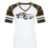 ATC&TRADE; EUROSPUN&REG; RING SPUN BASEBALL LADIES' TEE ATC0822L Thumbnail