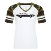 ATC&TRADE; EUROSPUN&REG; RING SPUN BASEBALL LADIES' TEE ATC0822L Thumbnail
