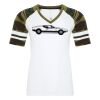 ATC&TRADE; EUROSPUN&REG; RING SPUN BASEBALL LADIES' TEE ATC0822L Thumbnail