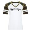 ATC&TRADE; EUROSPUN&REG; RING SPUN BASEBALL LADIES' TEE ATC0822L Thumbnail