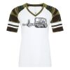 ATC&TRADE; EUROSPUN&REG; RING SPUN BASEBALL LADIES' TEE ATC0822L Thumbnail