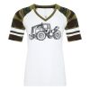 ATC&TRADE; EUROSPUN&REG; RING SPUN BASEBALL LADIES' TEE ATC0822L Thumbnail
