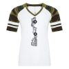 ATC&TRADE; EUROSPUN&REG; RING SPUN BASEBALL LADIES' TEE ATC0822L Thumbnail