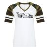 ATC&TRADE; EUROSPUN&REG; RING SPUN BASEBALL LADIES' TEE ATC0822L Thumbnail
