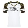 ATC&TRADE; EUROSPUN&REG; RING SPUN BASEBALL LADIES' TEE ATC0822L Thumbnail