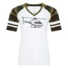ATC&TRADE; EUROSPUN&REG; RING SPUN BASEBALL LADIES' TEE ATC0822L Thumbnail