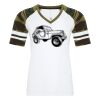 ATC&TRADE; EUROSPUN&REG; RING SPUN BASEBALL LADIES' TEE ATC0822L Thumbnail