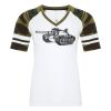 ATC&TRADE; EUROSPUN&REG; RING SPUN BASEBALL LADIES' TEE ATC0822L Thumbnail