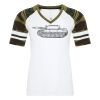 ATC&TRADE; EUROSPUN&REG; RING SPUN BASEBALL LADIES' TEE ATC0822L Thumbnail
