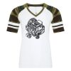 ATC&TRADE; EUROSPUN&REG; RING SPUN BASEBALL LADIES' TEE ATC0822L Thumbnail