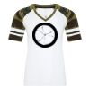 ATC&TRADE; EUROSPUN&REG; RING SPUN BASEBALL LADIES' TEE ATC0822L Thumbnail