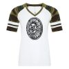 ATC&TRADE; EUROSPUN&REG; RING SPUN BASEBALL LADIES' TEE ATC0822L Thumbnail