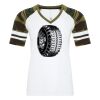 ATC&TRADE; EUROSPUN&REG; RING SPUN BASEBALL LADIES' TEE ATC0822L Thumbnail