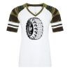 ATC&TRADE; EUROSPUN&REG; RING SPUN BASEBALL LADIES' TEE ATC0822L Thumbnail