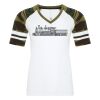 ATC&TRADE; EUROSPUN&REG; RING SPUN BASEBALL LADIES' TEE ATC0822L Thumbnail
