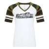 ATC&TRADE; EUROSPUN&REG; RING SPUN BASEBALL LADIES' TEE ATC0822L Thumbnail
