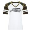 ATC&TRADE; EUROSPUN&REG; RING SPUN BASEBALL LADIES' TEE ATC0822L Thumbnail