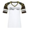 ATC&TRADE; EUROSPUN&REG; RING SPUN BASEBALL LADIES' TEE ATC0822L Thumbnail